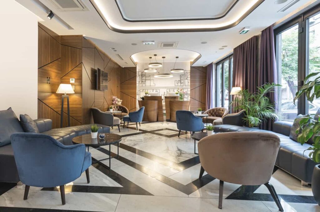 hotel room made in turkey