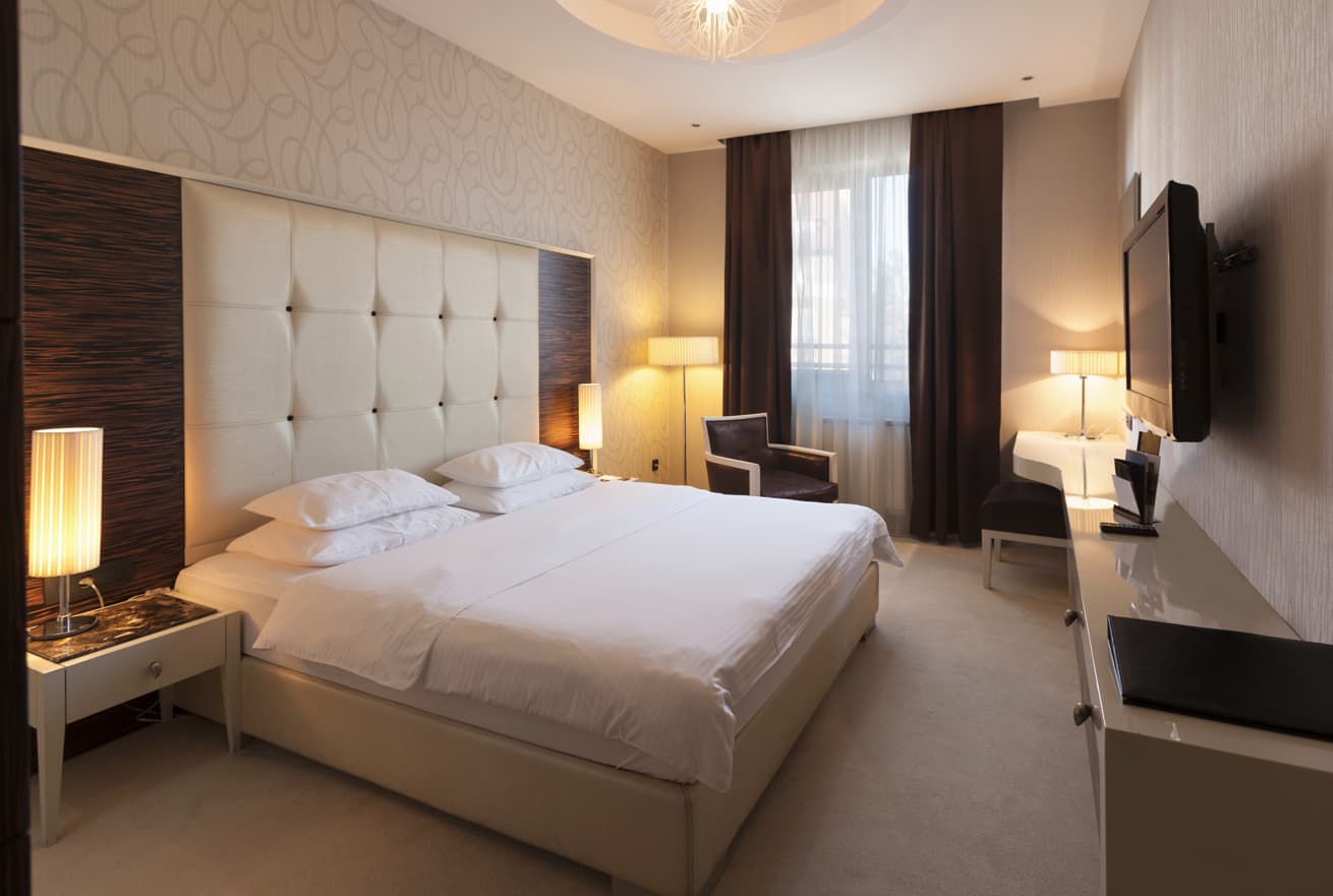 hotel bedroom made in turkey