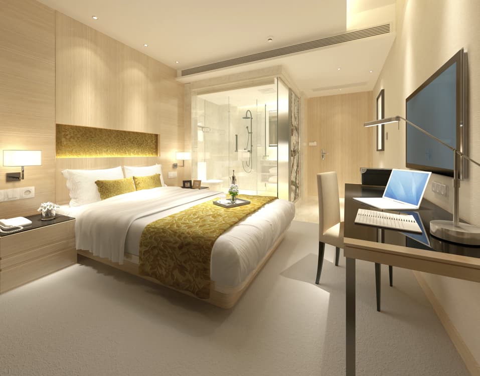 hotel room made in turkey