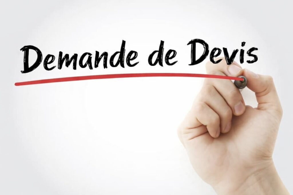 demande de devis